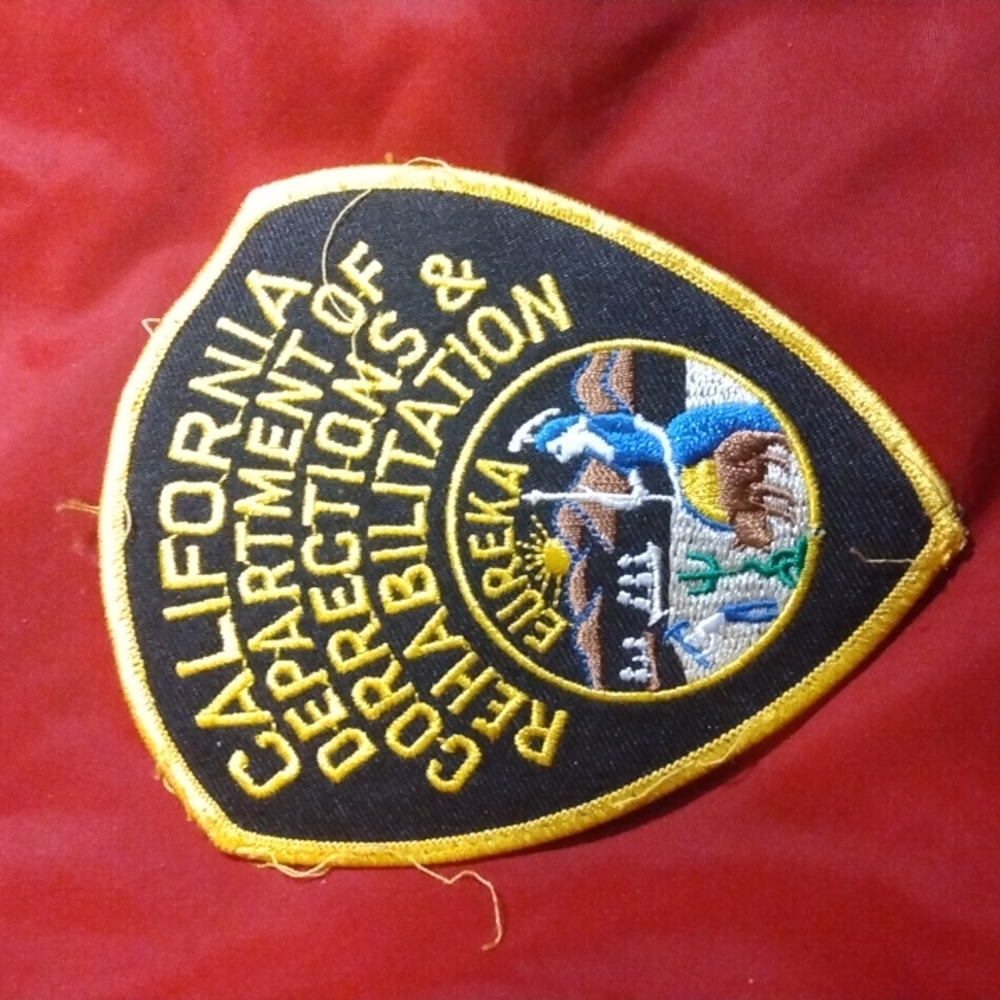 California Dept. of Corrections & Rehabilitation - Patch